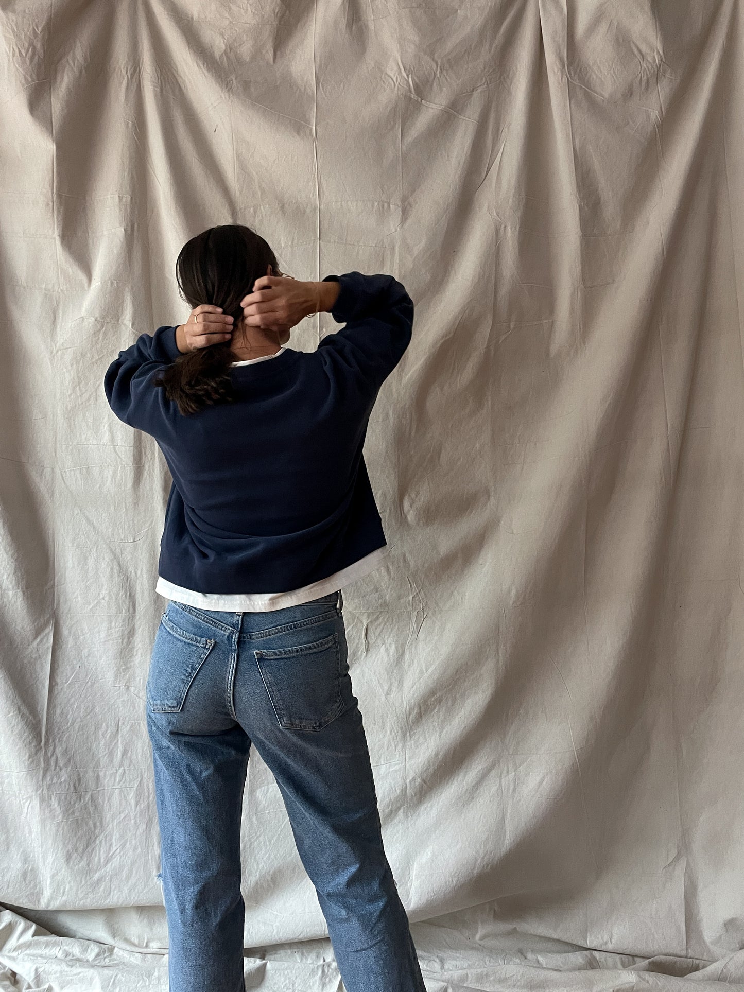 Ven Sweatshirt - Navy