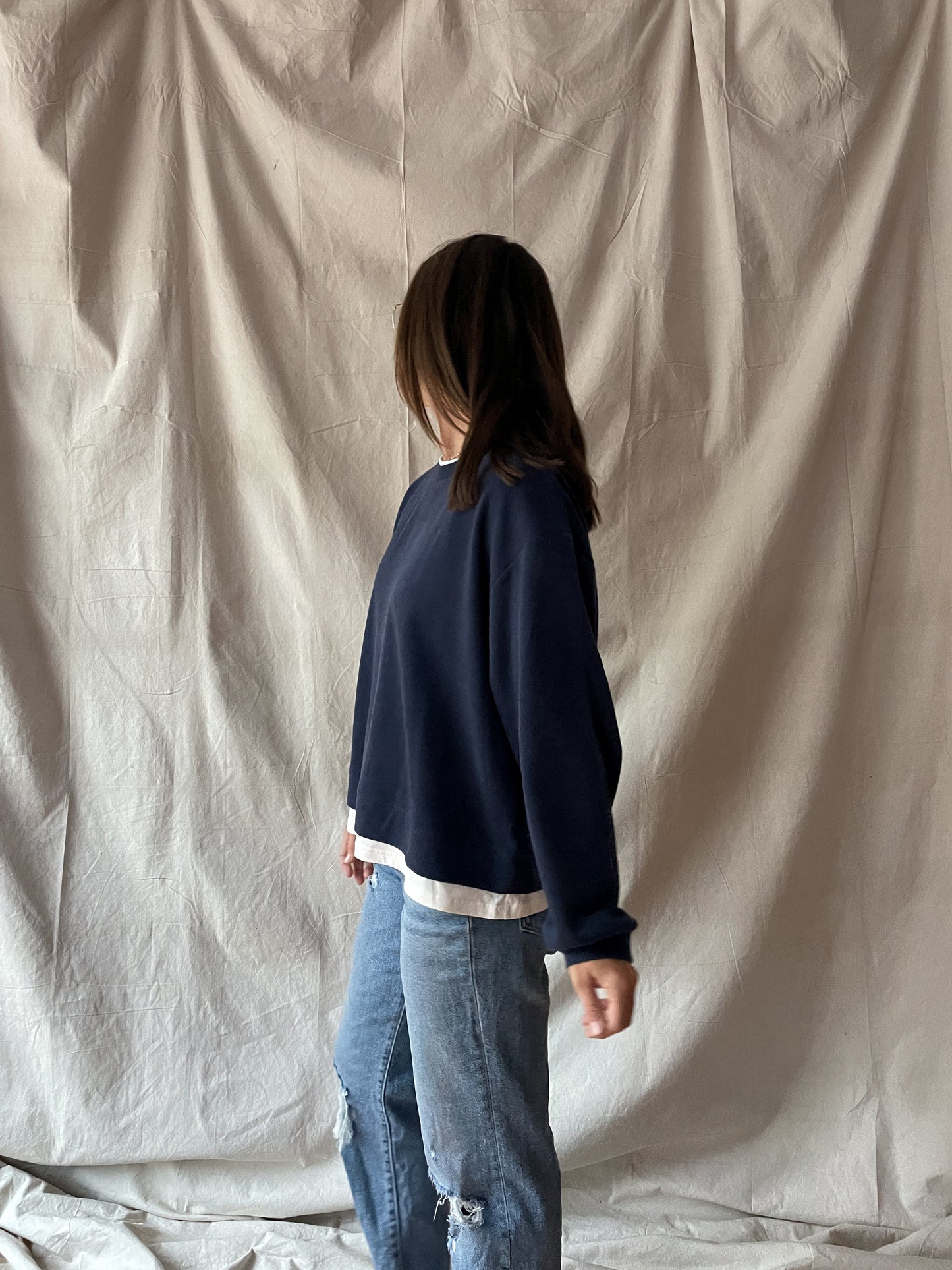 Ven Sweatshirt - Navy