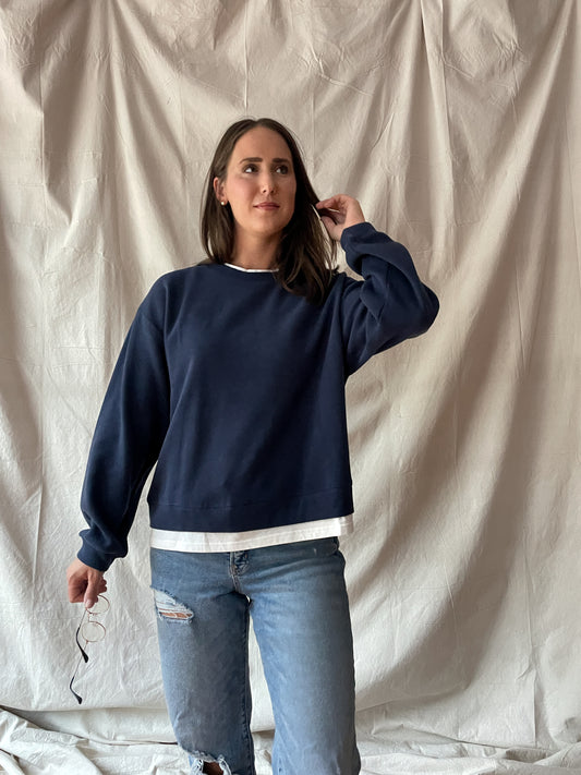 Ven Sweatshirt - Navy