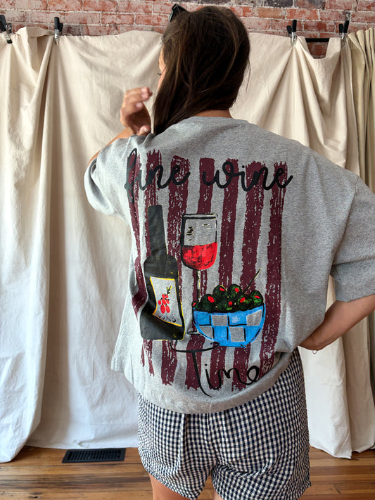 Vino Tee