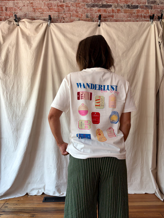Wanderlust Tee