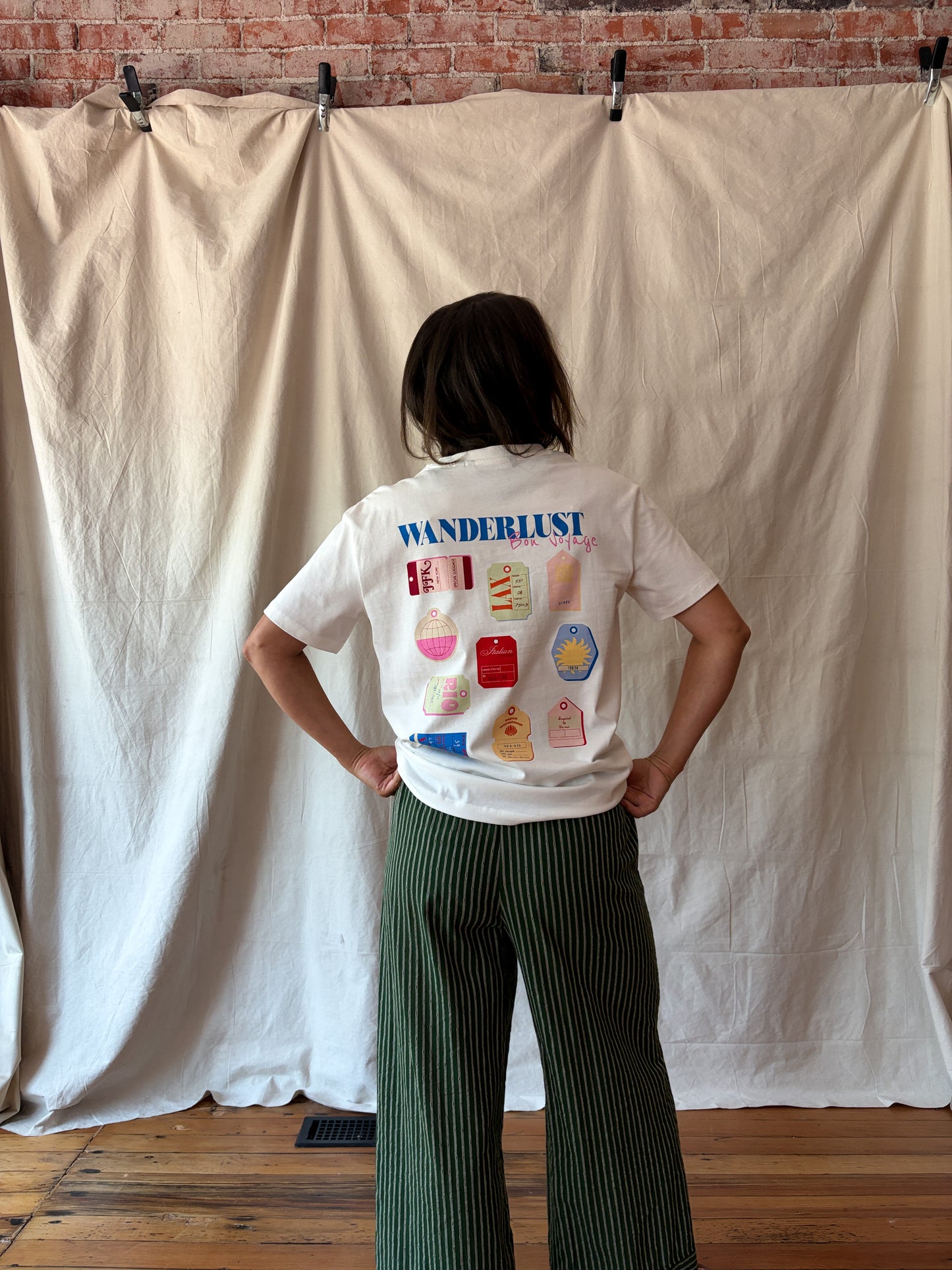 Wanderlust Tee