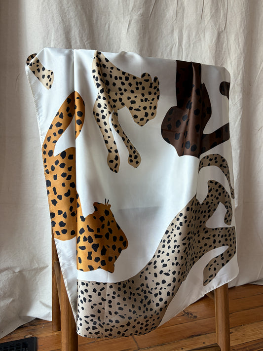 Cheetah Scarf