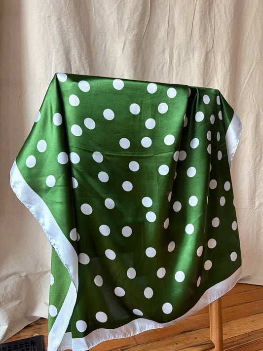 Polka Dot Scarf