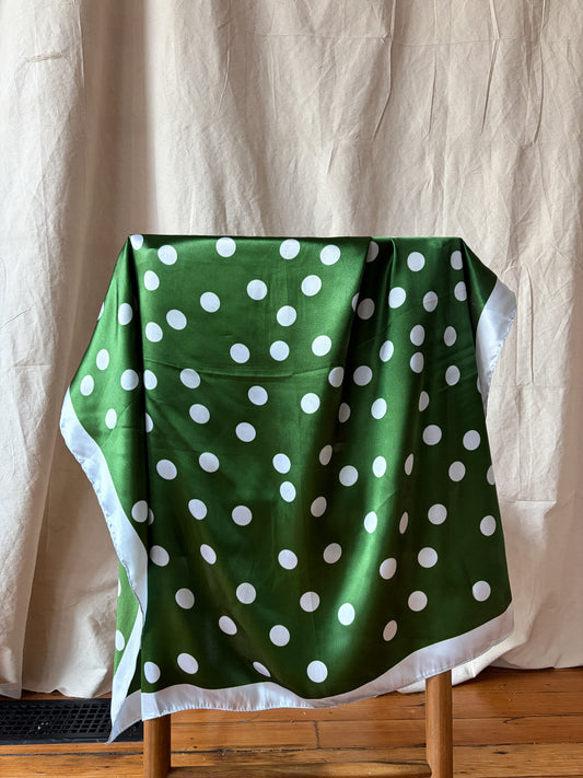 Polka Dot Scarf