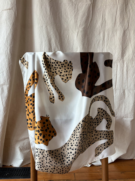 Cheetah Scarf