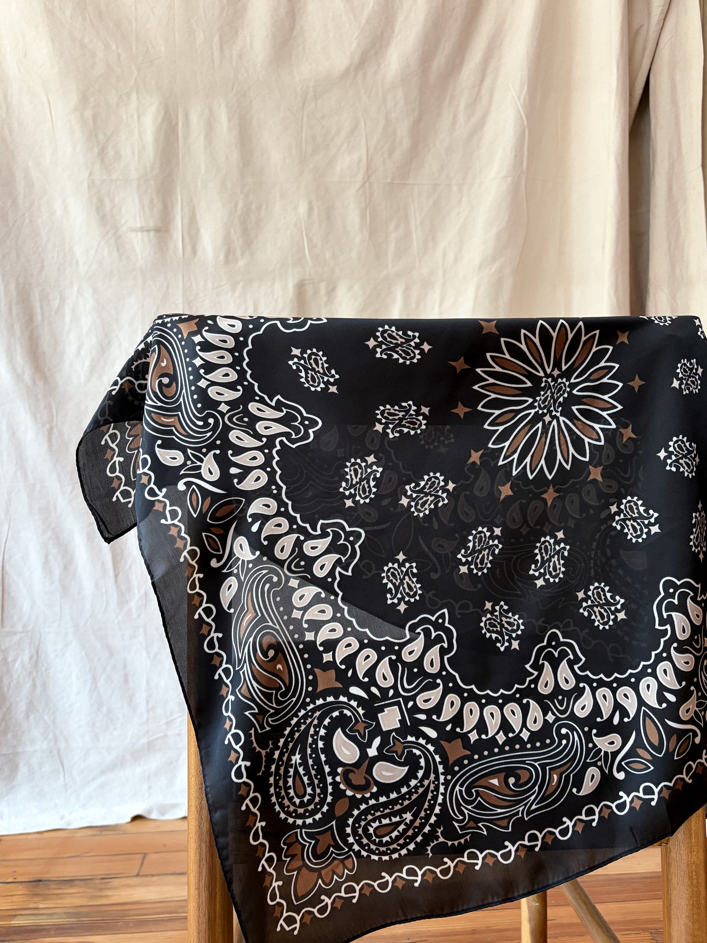 Bandana Scarf - Black