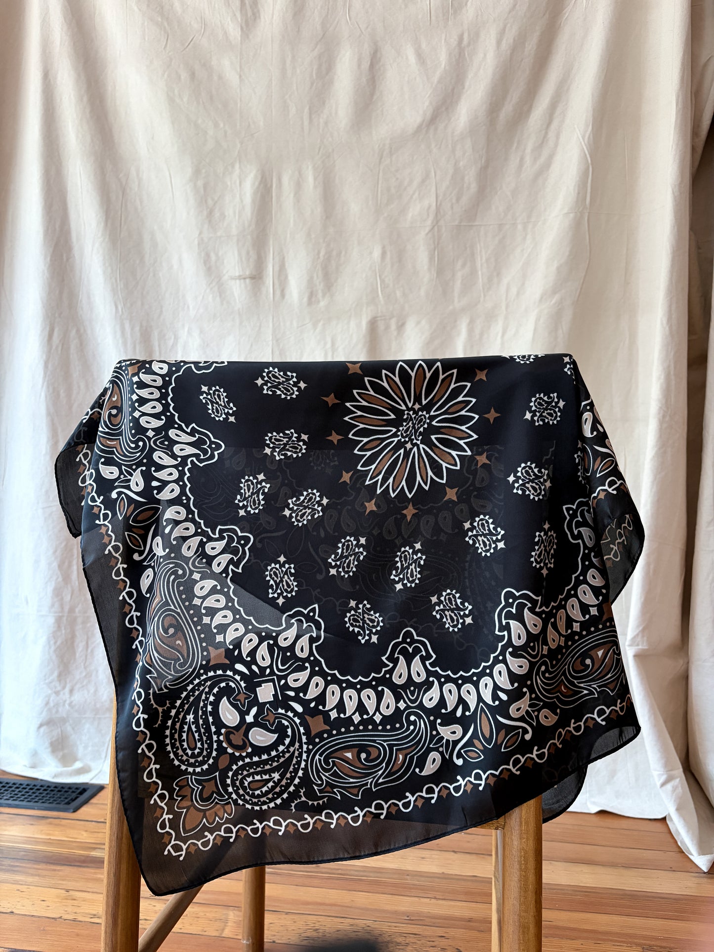 Bandana Scarf - Black