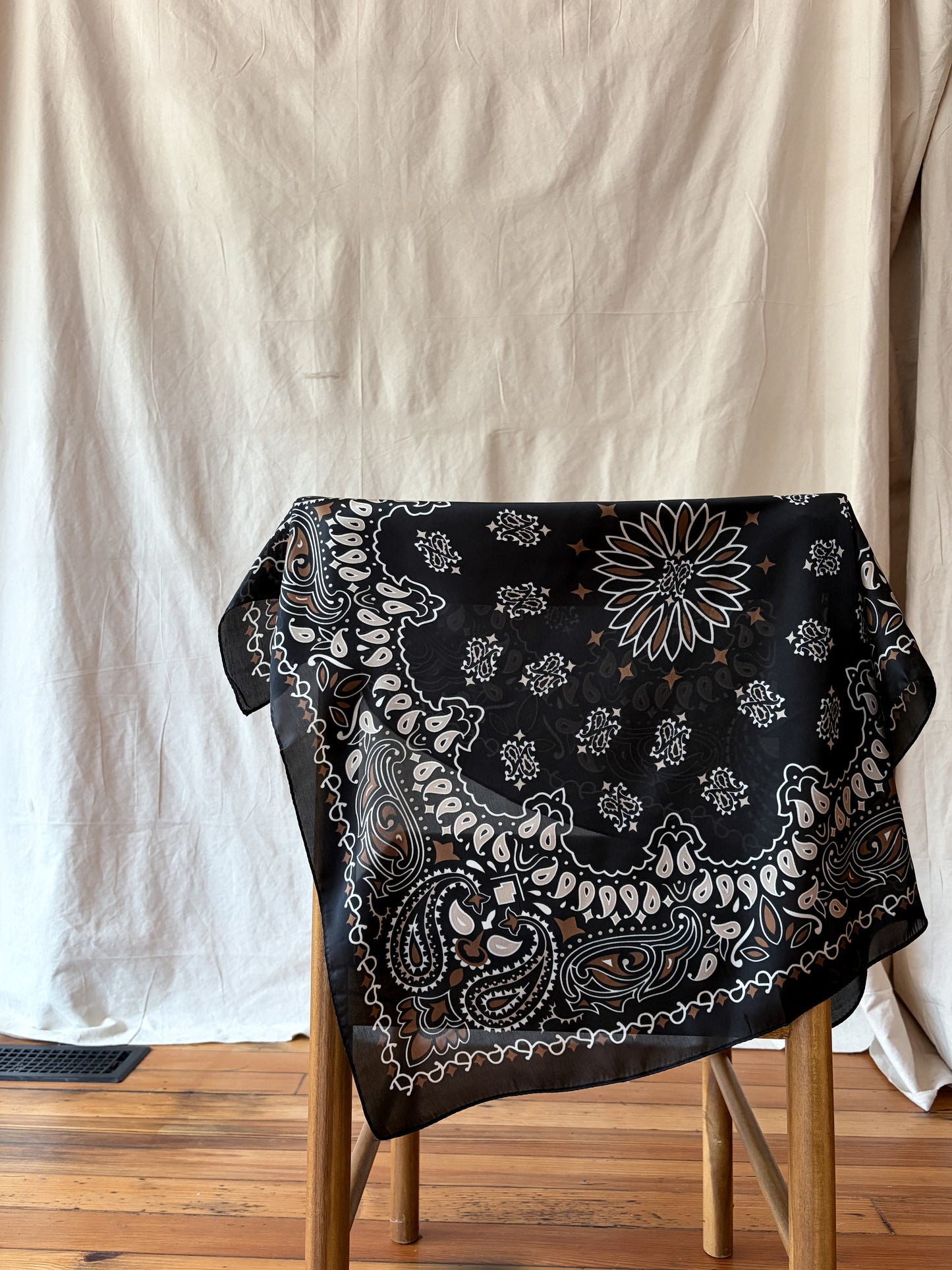 Bandana Scarf - Black