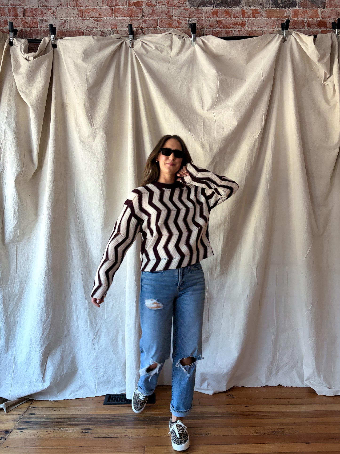 Brenn Sweater