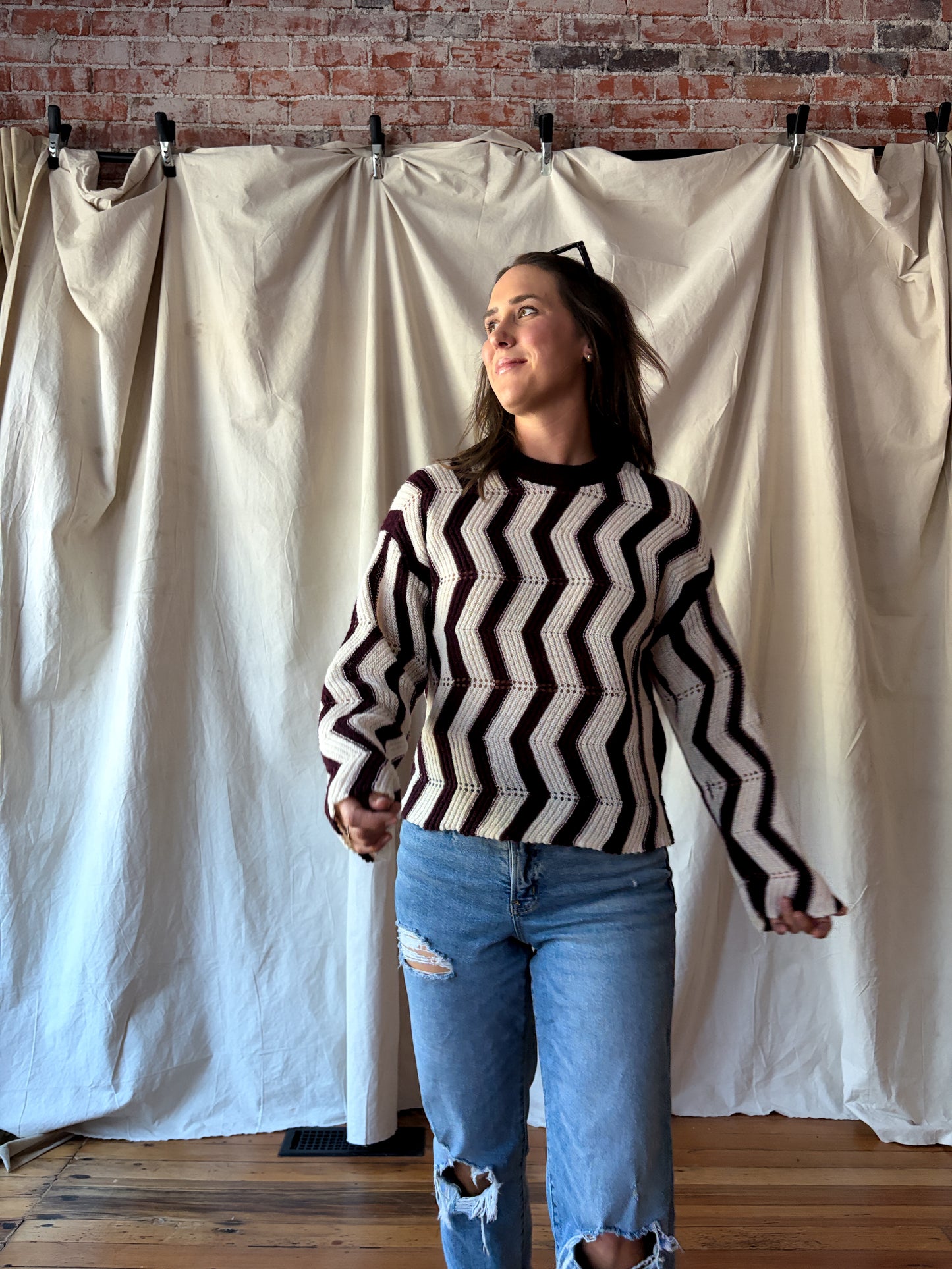 Brenn Sweater