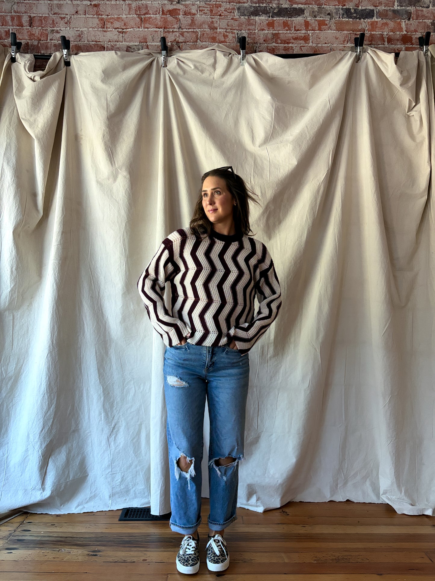 Brenn Sweater