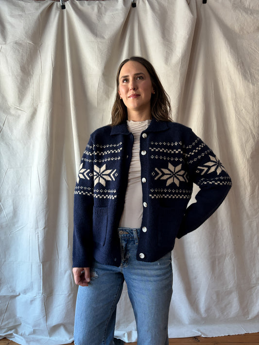 Fair Isle Cardigan