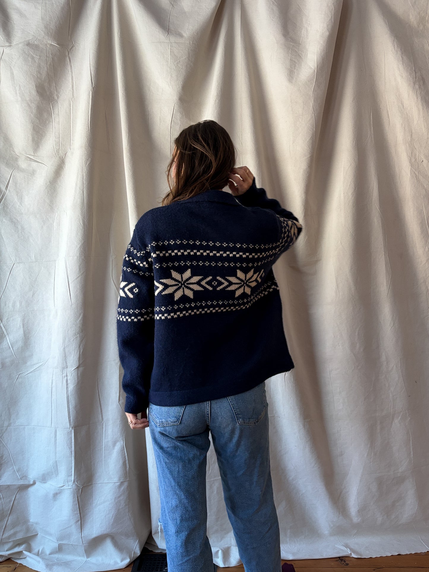 Fair Isle Cardigan