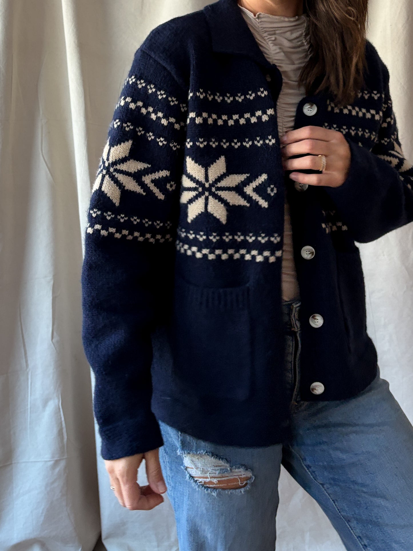 Fair Isle Cardigan