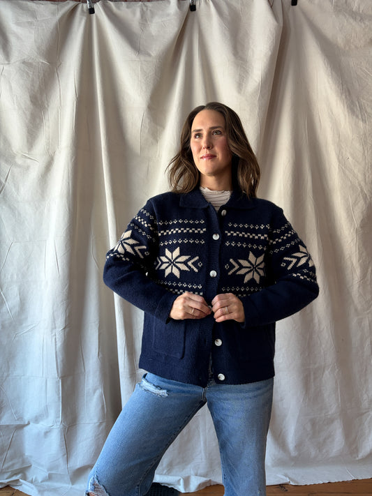 Fair Isle Cardigan