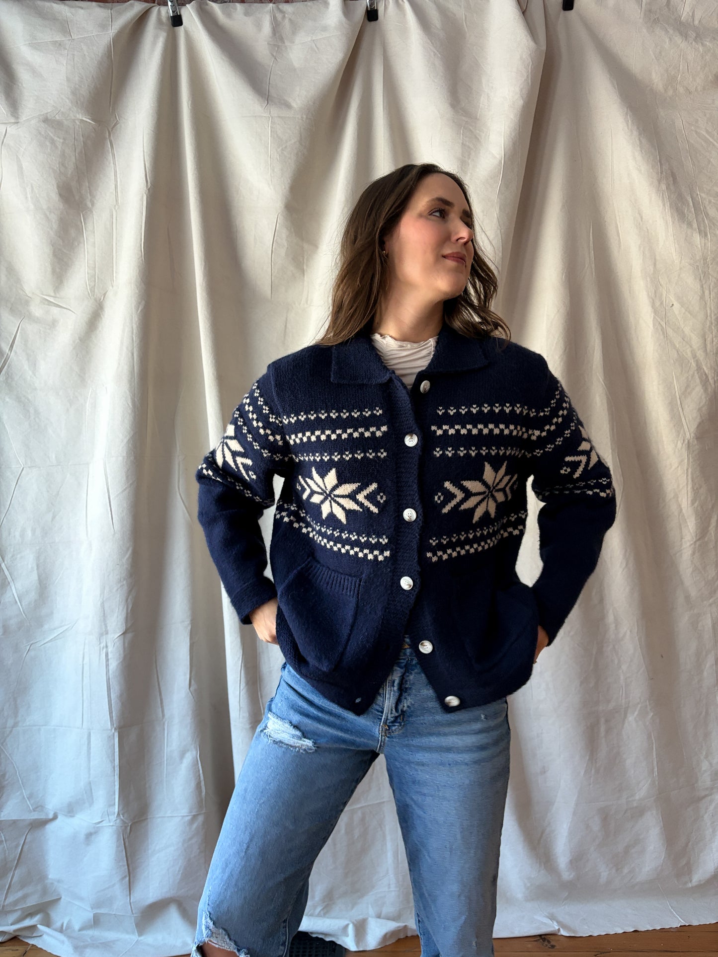 Fair Isle Cardigan