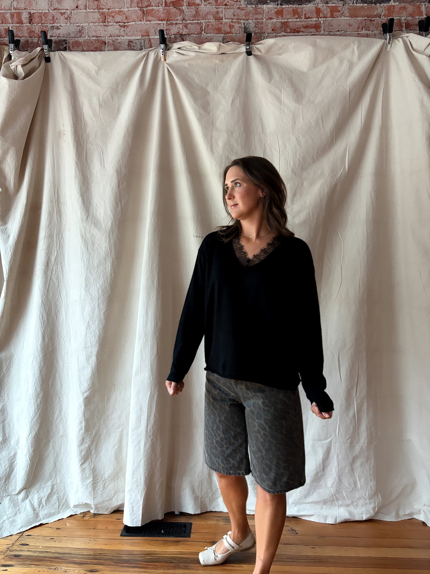 Ferie Sweater - Black