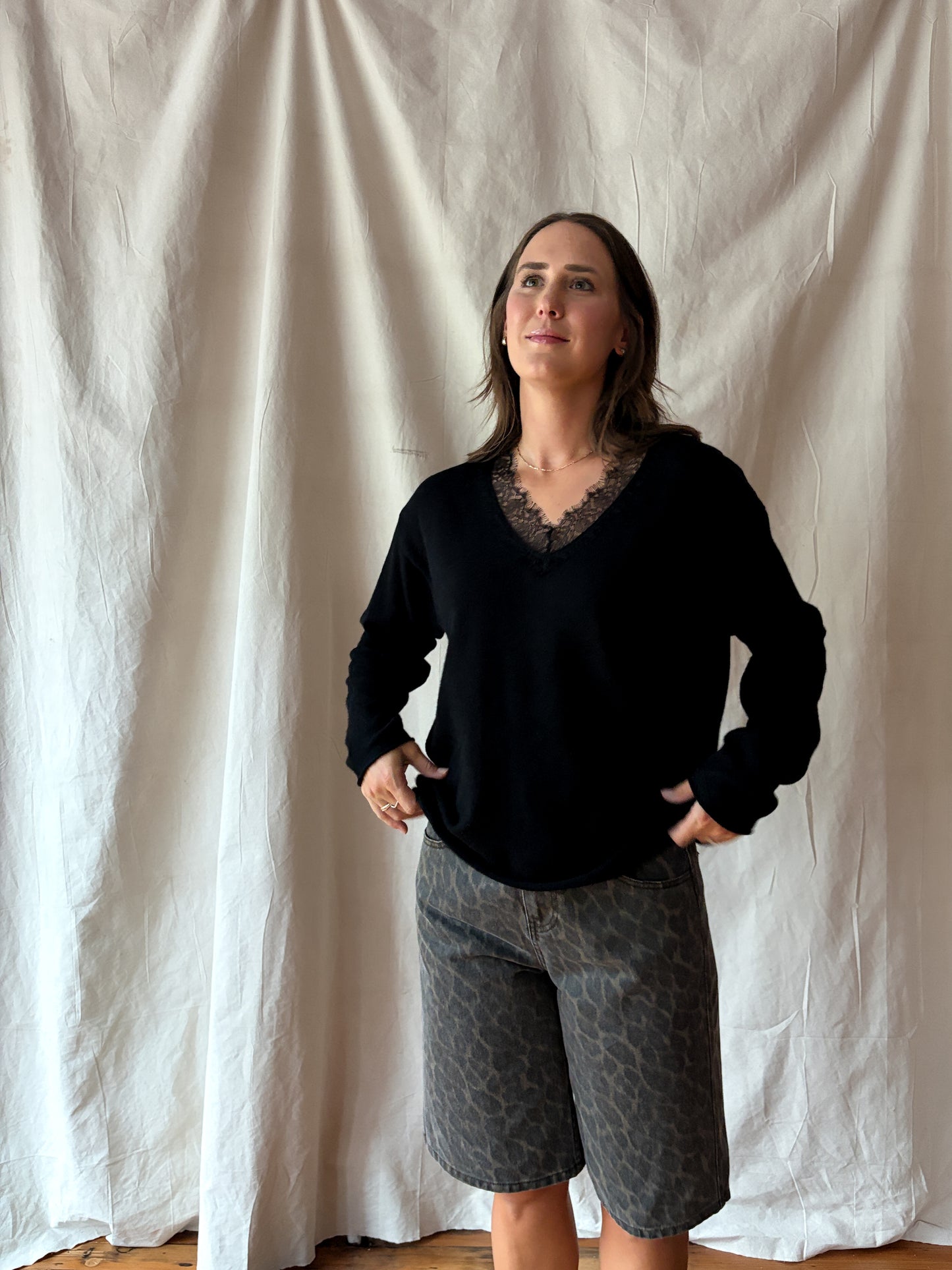 Ferie Sweater - Black