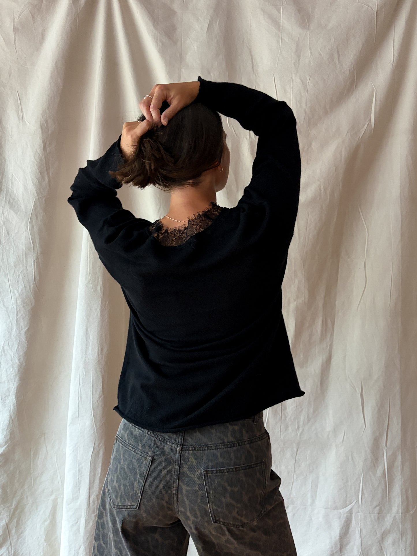 Ferie Sweater - Black