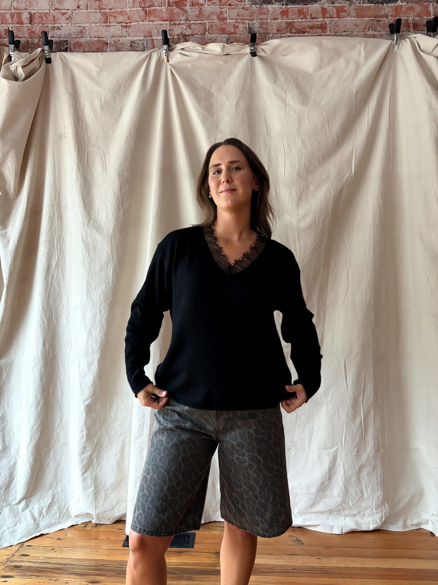 Ferie Sweater - Black
