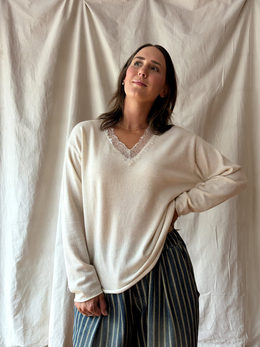 Ferie Sweater - Ivory