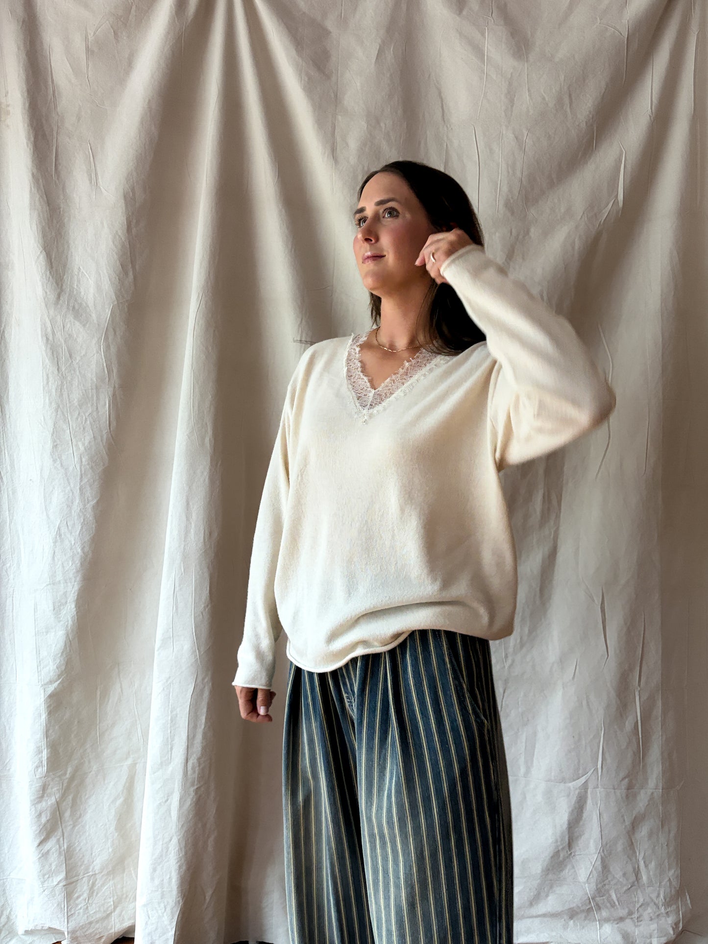 Ferie Sweater - Ivory