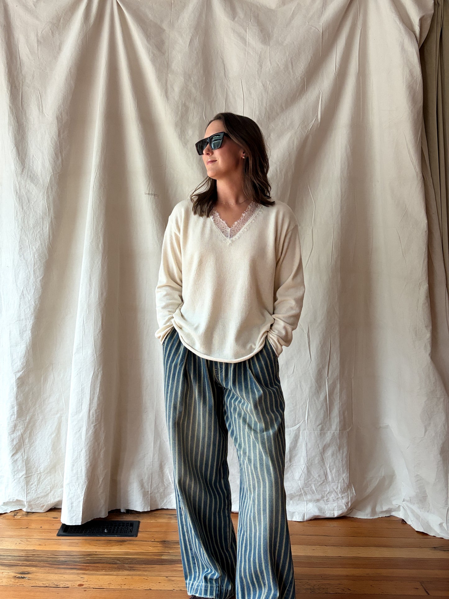 Ferie Sweater - Ivory