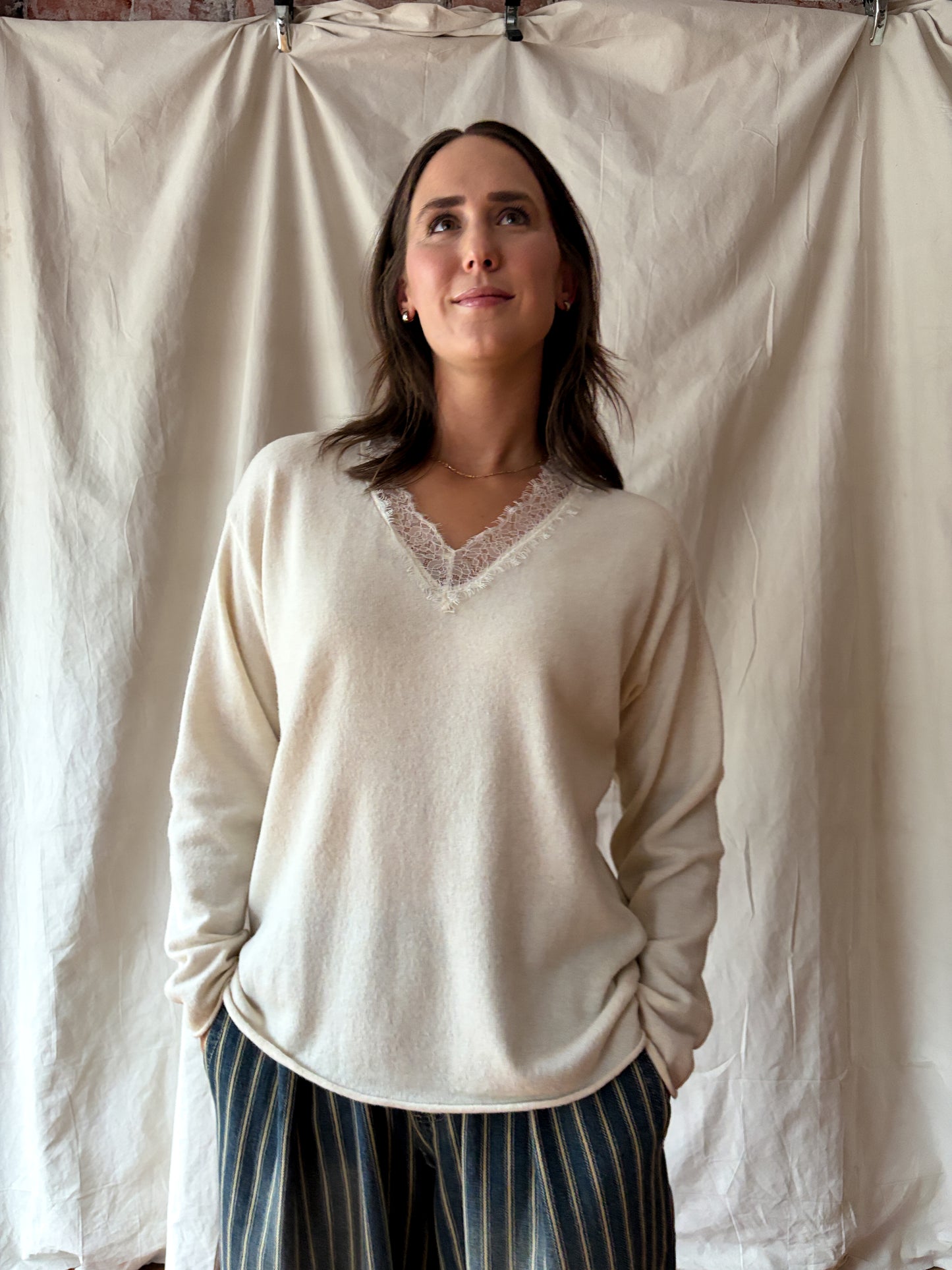 Ferie Sweater - Ivory