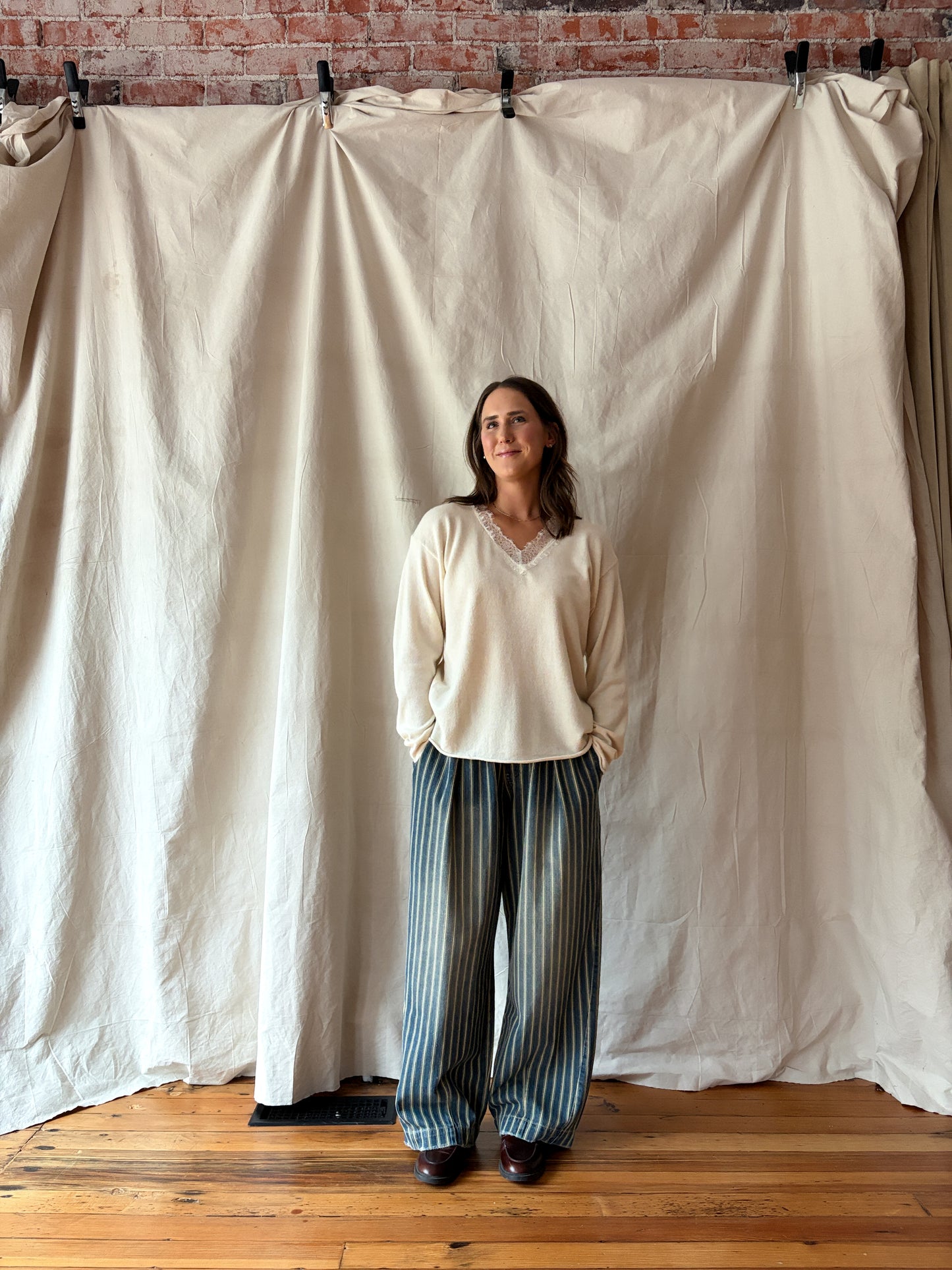 Ferie Sweater - Ivory