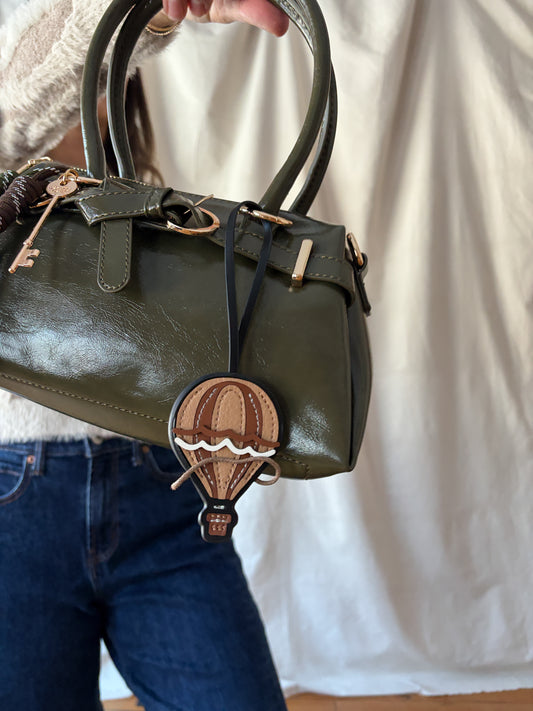 Hot Air Balloon Bag Charm