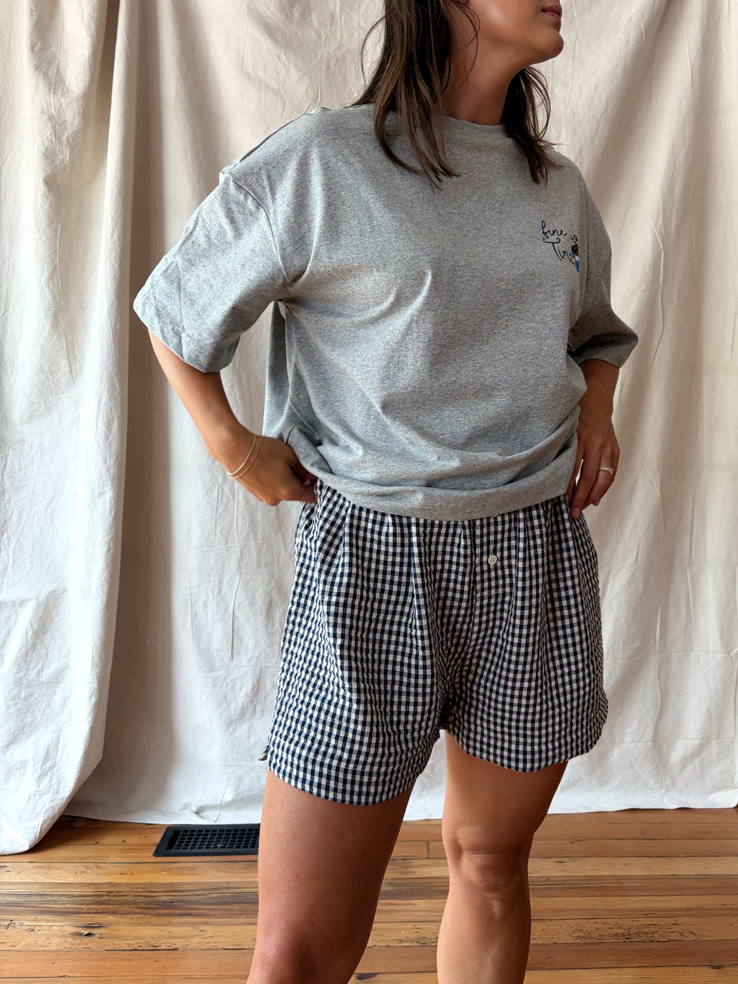 Juli Shorts - Navy