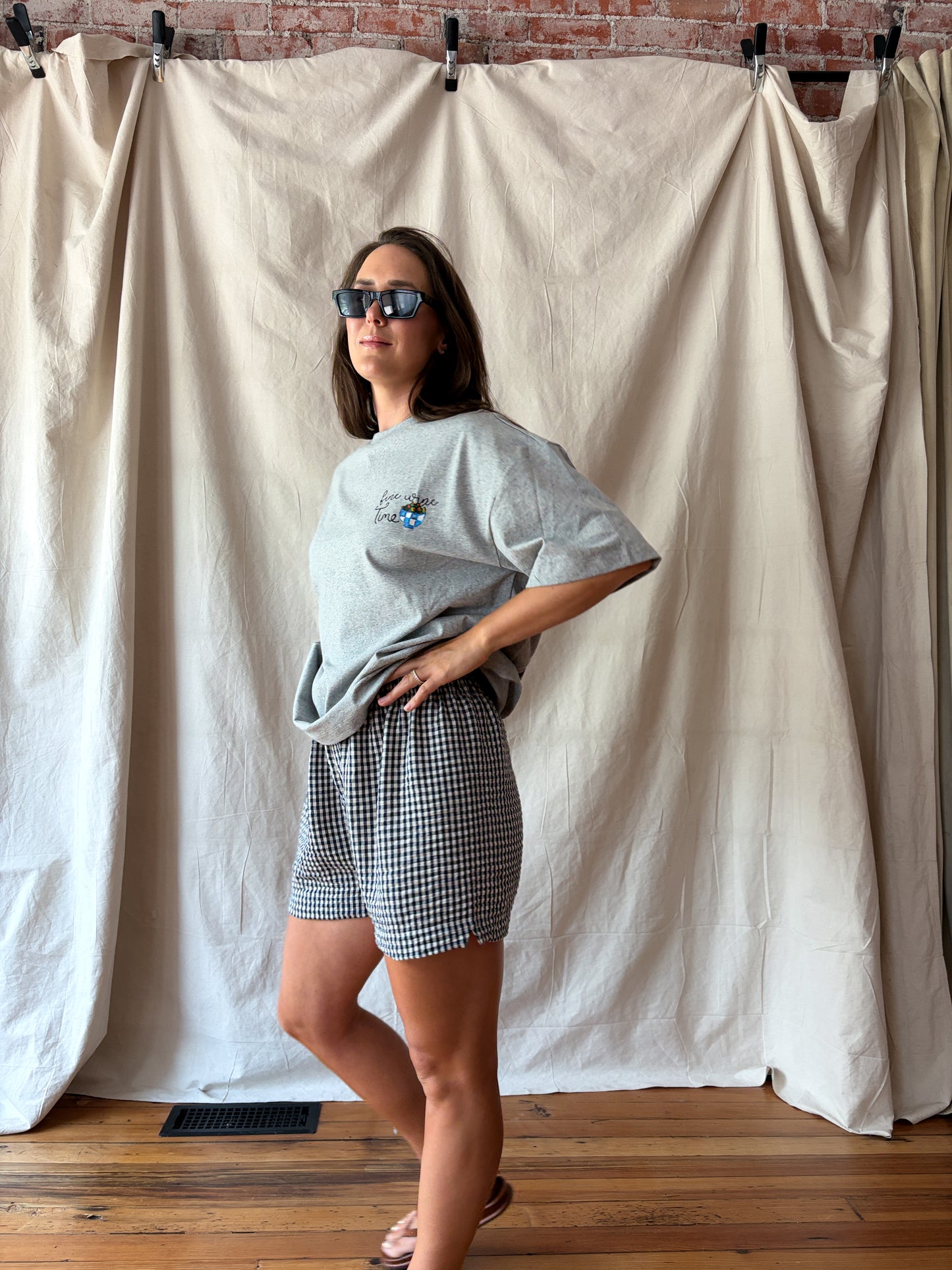 Juli Shorts - Navy