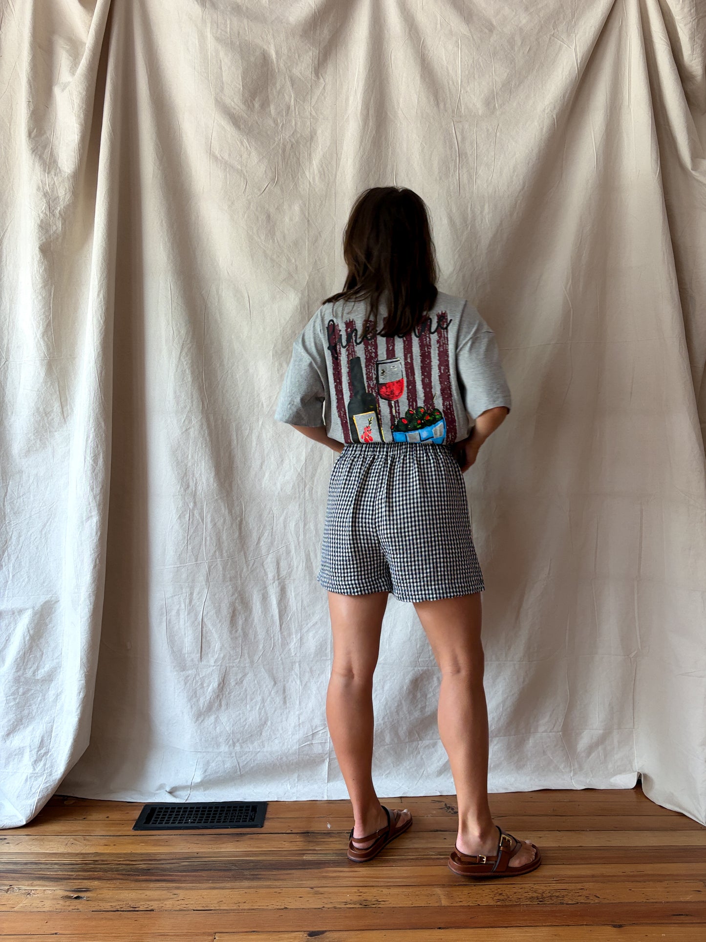Juli Shorts - Navy