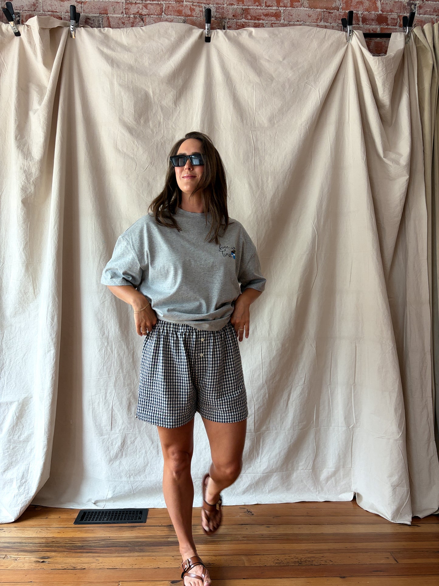 Juli Shorts - Navy