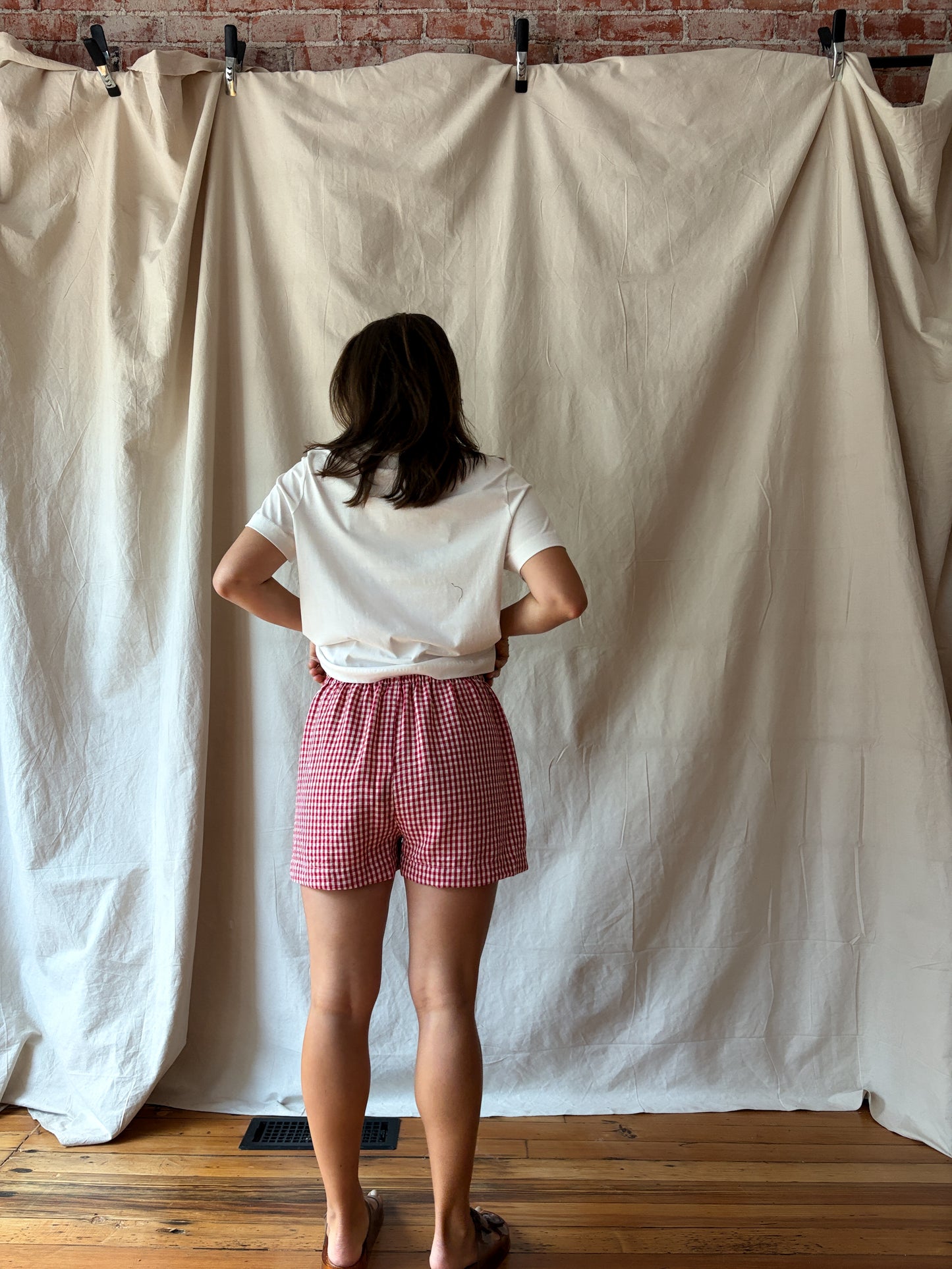 Juli Shorts - Red