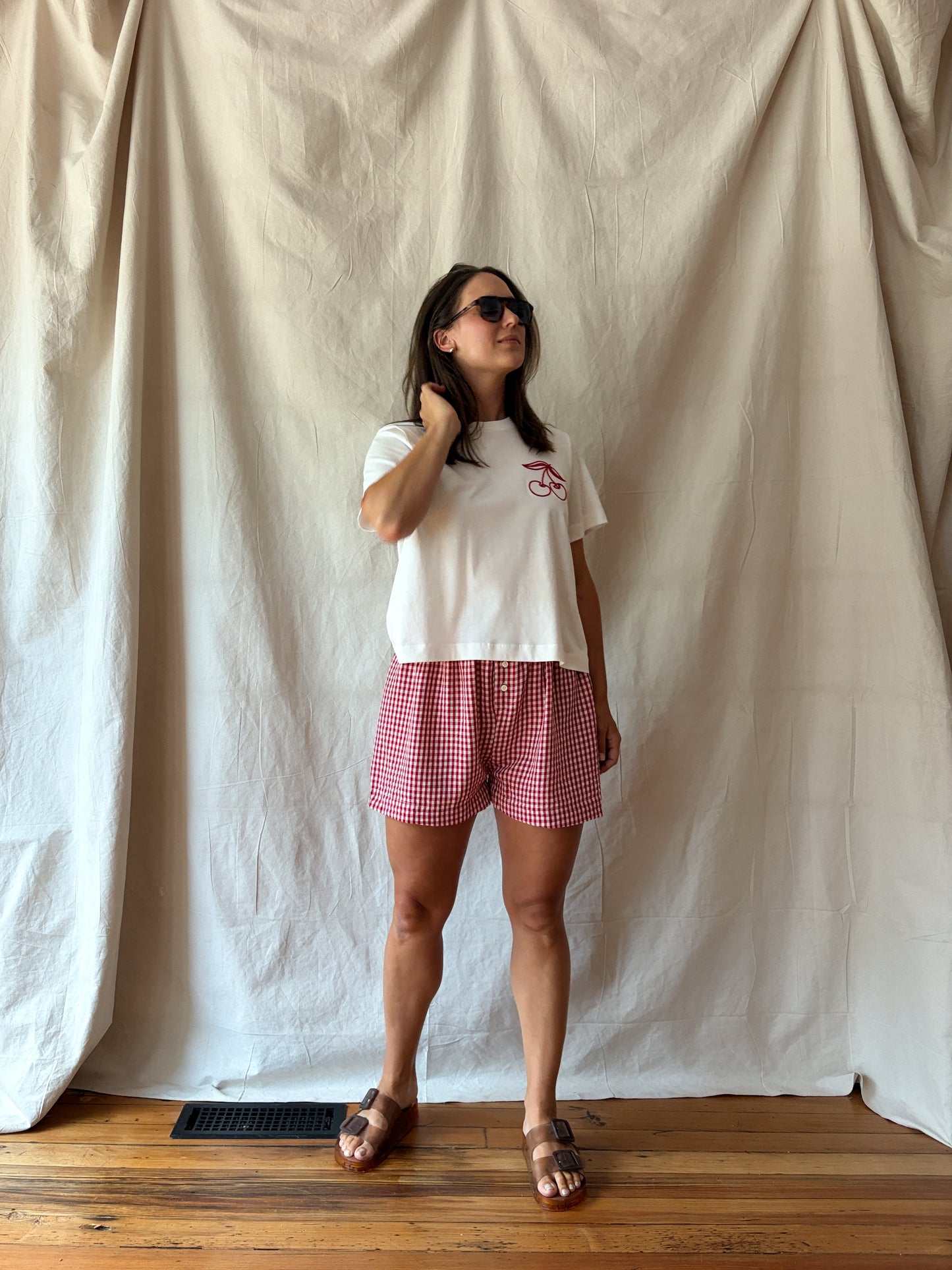 Juli Shorts - Red