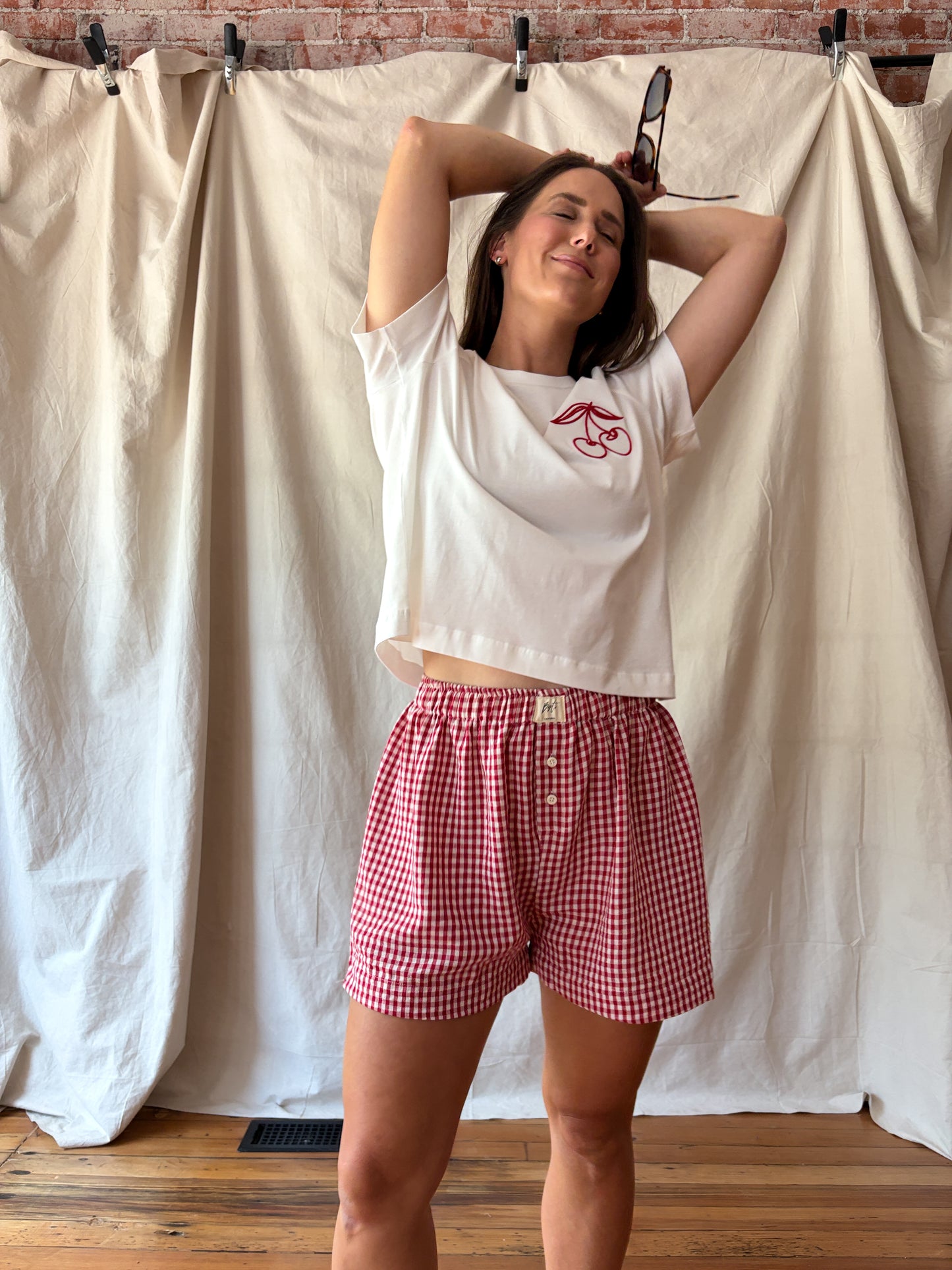 Juli Shorts - Red