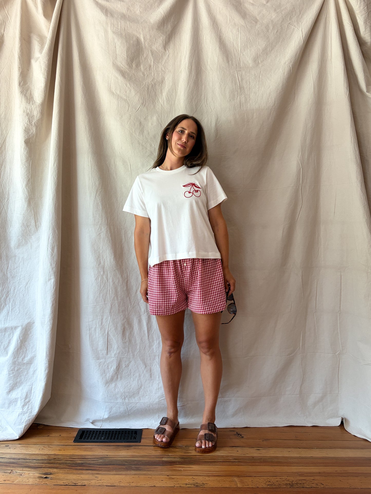 Juli Shorts - Red