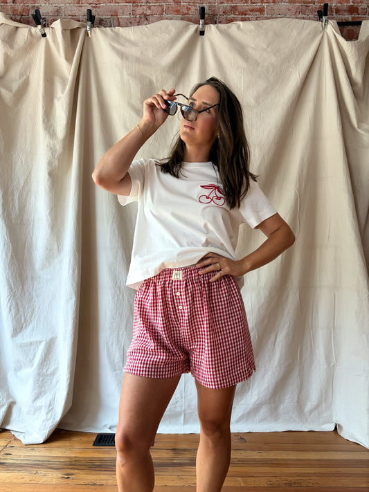 Juli Shorts - Red