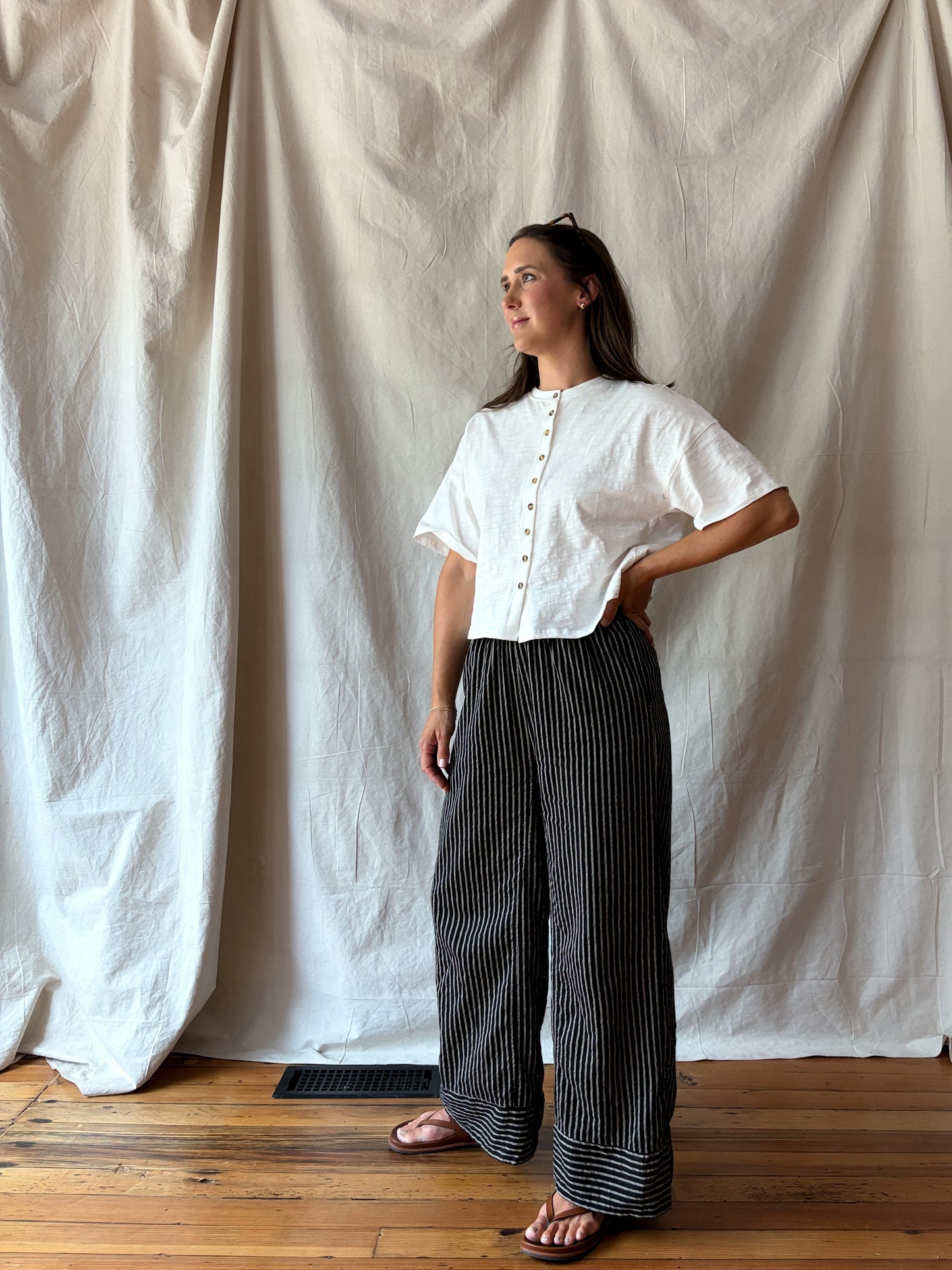 Lat Pants - Black