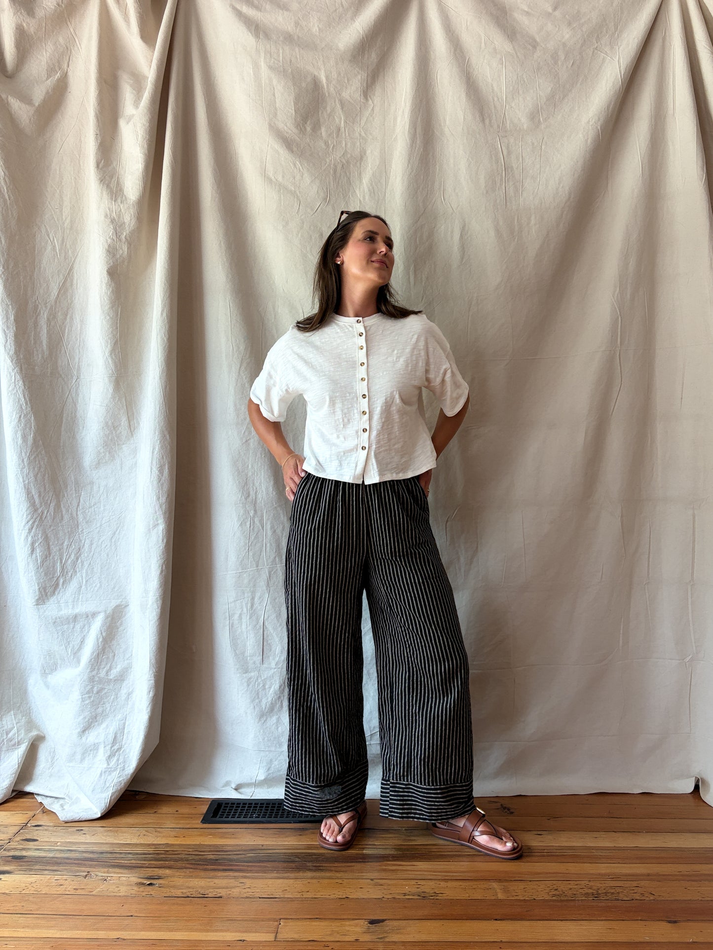 Lat Pants - Black