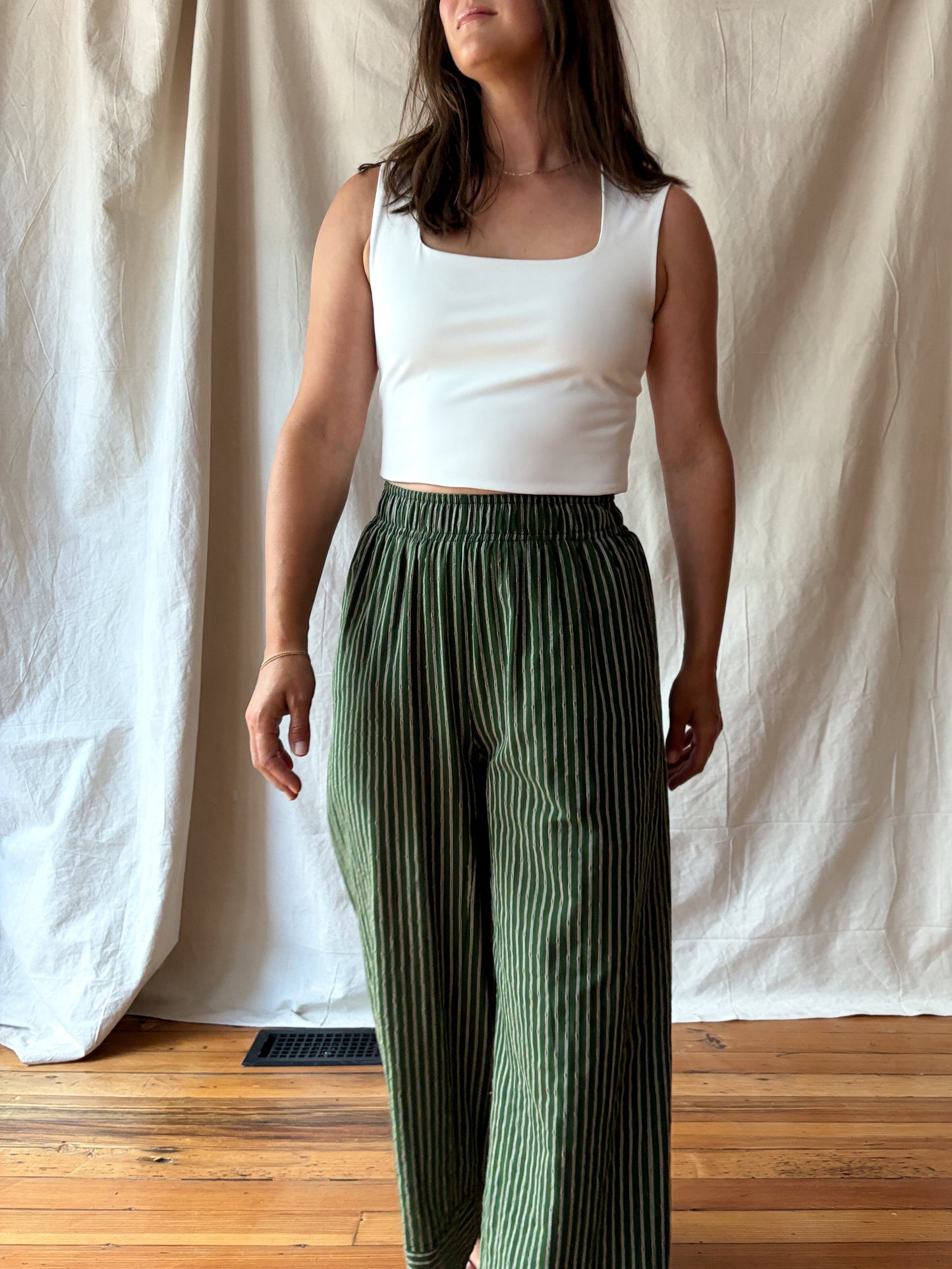 Lat Pants - Green