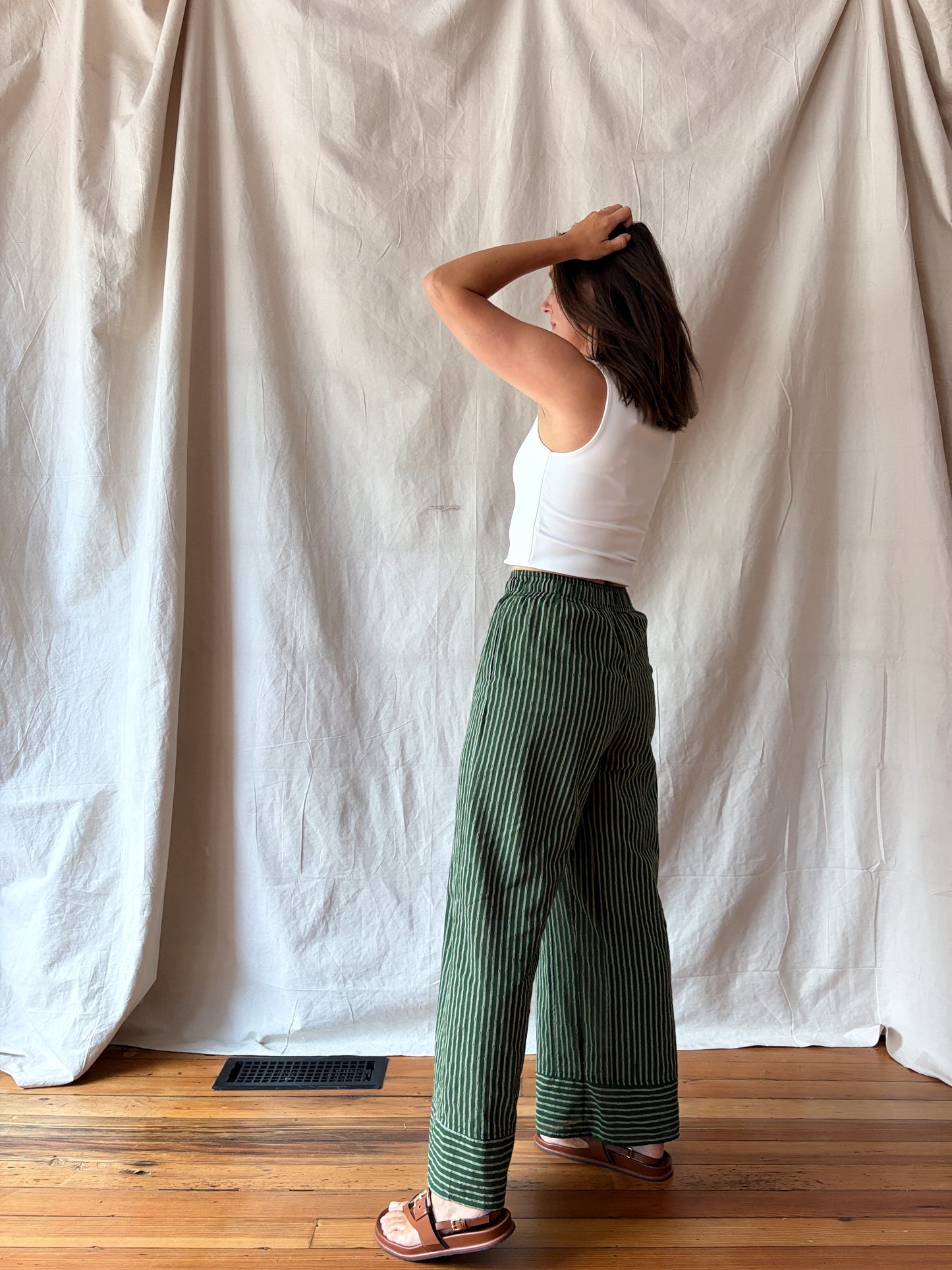 Lat Pants - Green