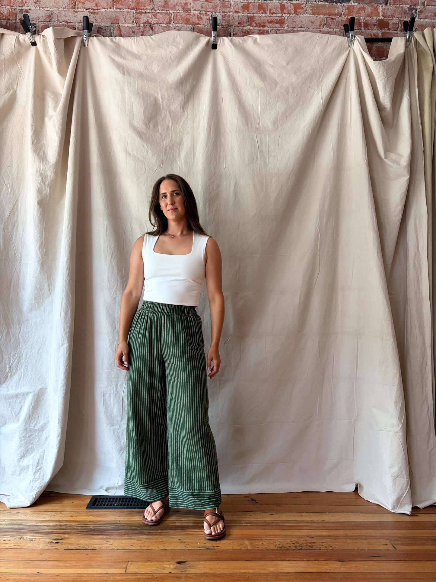 Lat Pants - Green
