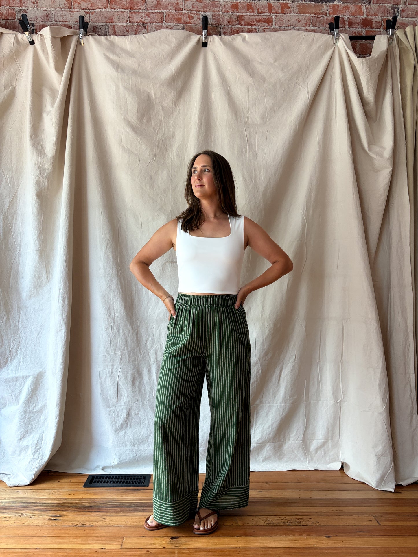 Lat Pants - Green