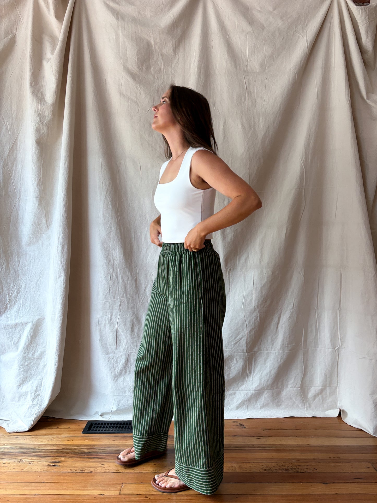 Lat Pants - Green