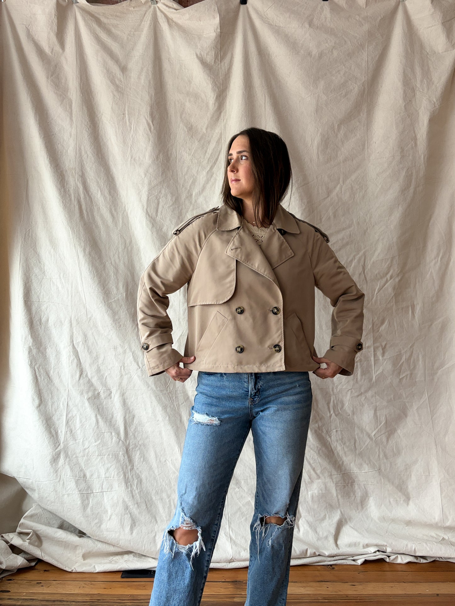 Mode Trench Coat