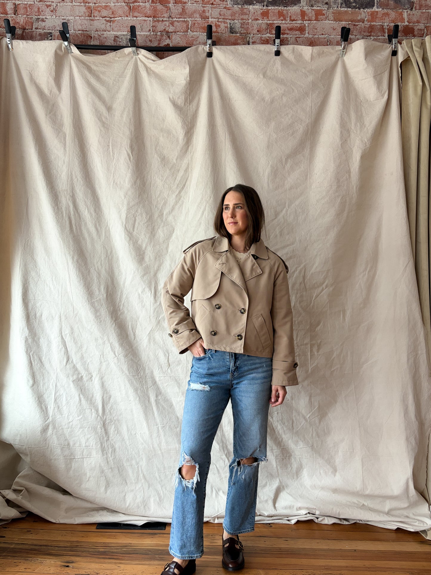 Mode Trench Coat