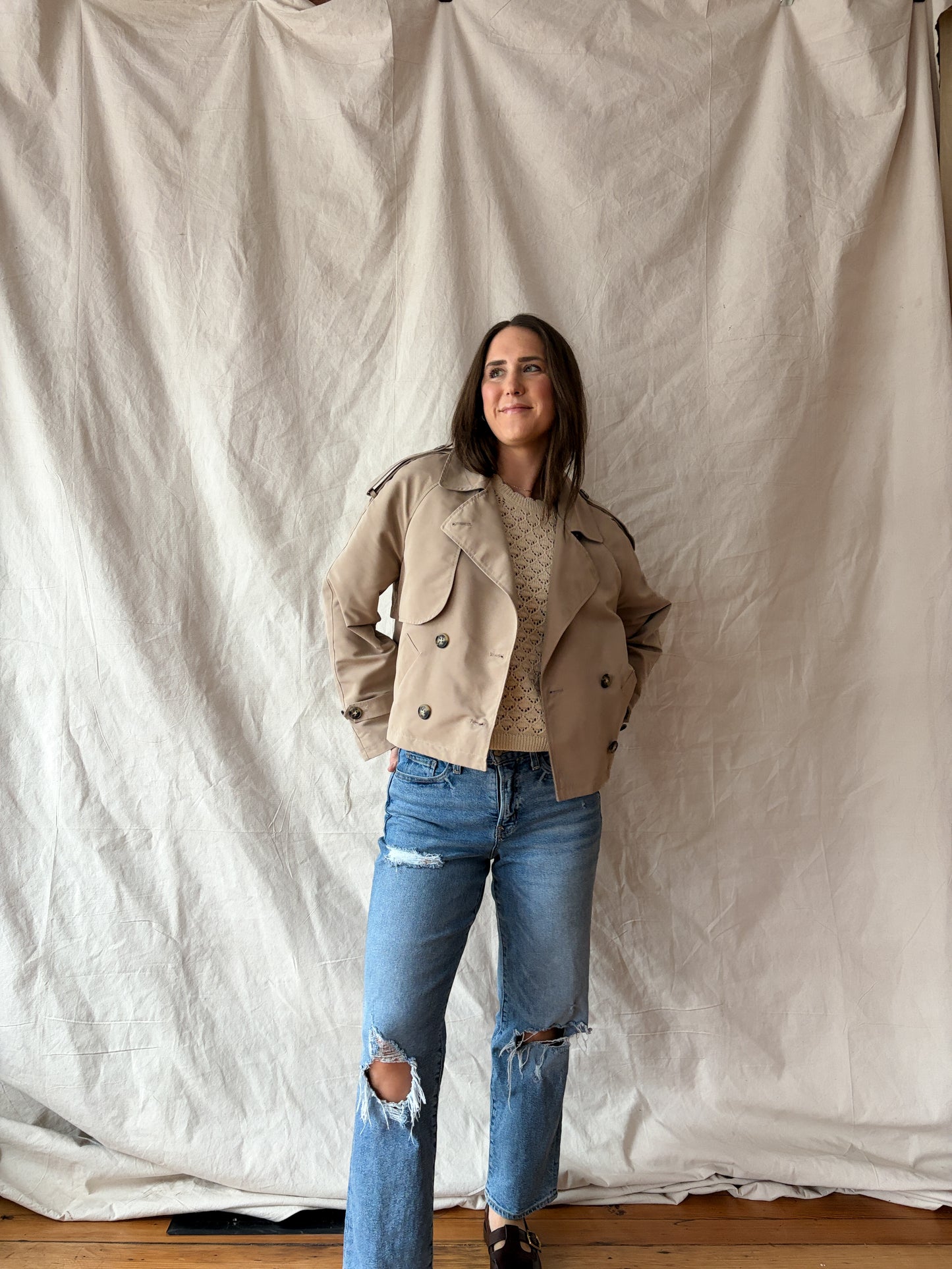 Mode Trench Coat